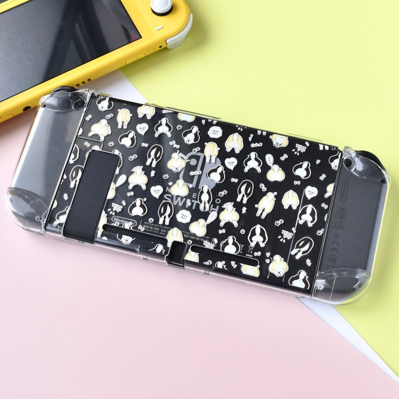 Shiba Inu Butt Switch Case - 其他 - 塑料 透明