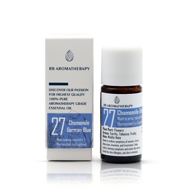 德国洋甘菊精油 Chamomile German Blue - 香薰/精油/线香 - 精油 