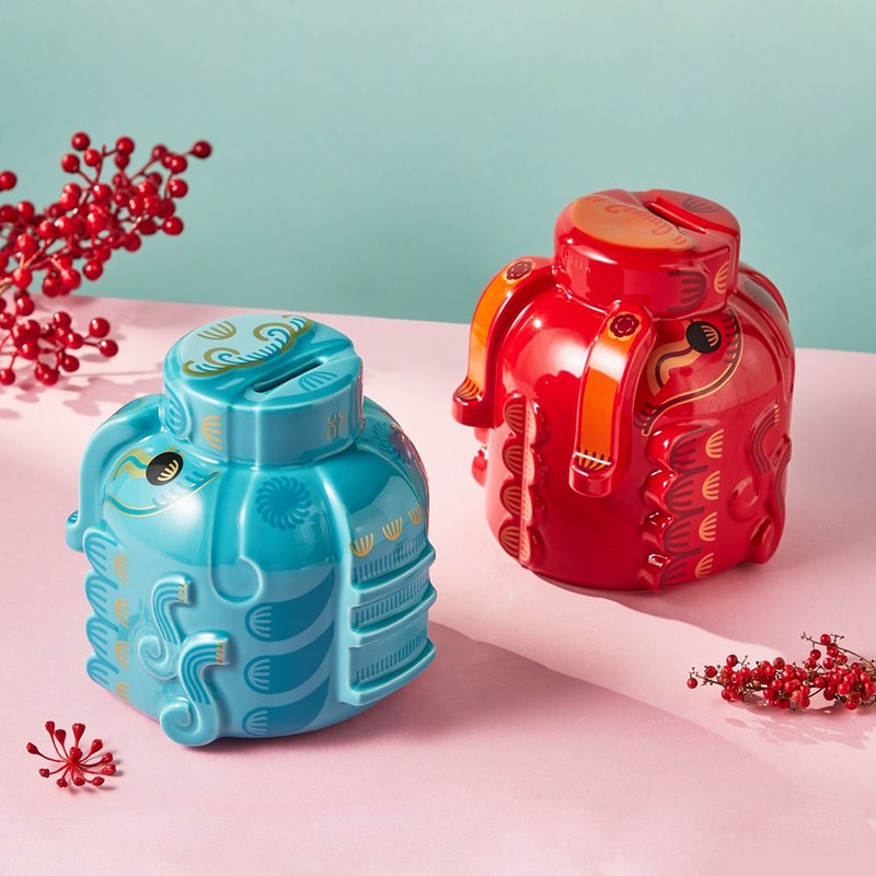 |现货|冠绝群龙 龙年扑满 | 2024龙年新年礼盒 - 摆饰 - 瓷 多色