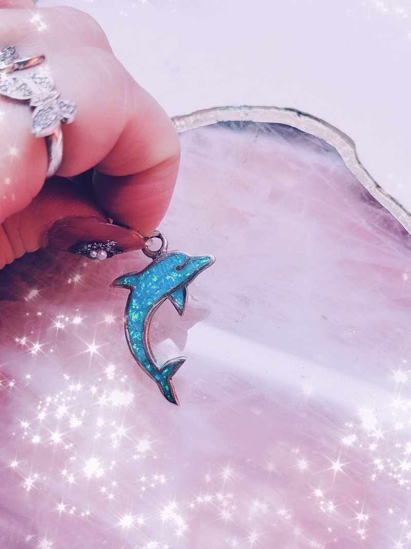 Dolphins legend 海豚传奇 - 项链 - 纯银 多色