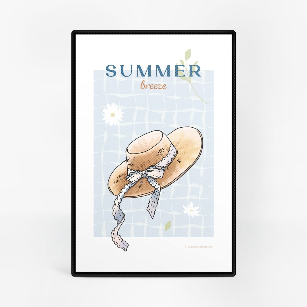 【无框画】艺术挂画 x 浪漫夏日 - 海报/装饰画/版画 - 其他材质 