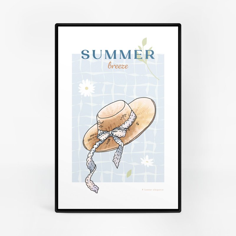 【无框画】艺术挂画 x 浪漫夏日 - 海报/装饰画/版画 - 其他材质 