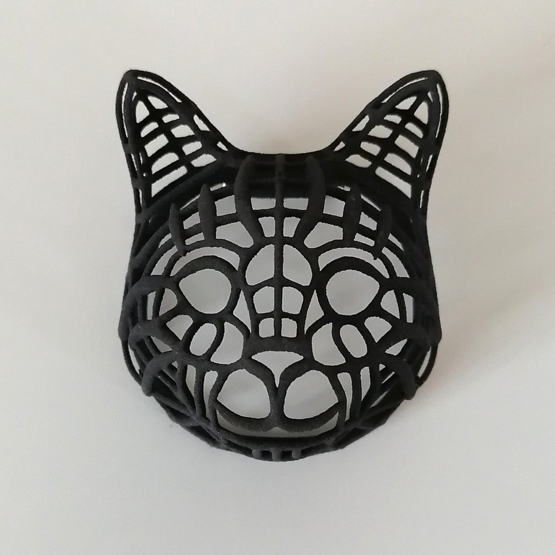 Neko Brooch - 胸针 - 塑料 