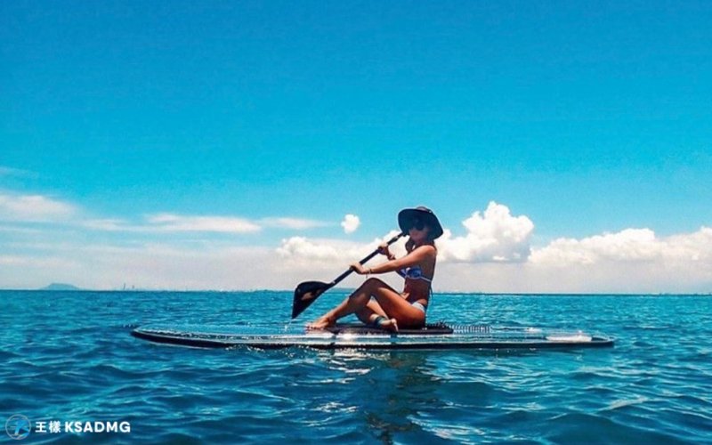 今夏最梦幻的体验 小琉球透明SUP - 户外/室内活动 - 其他材质 