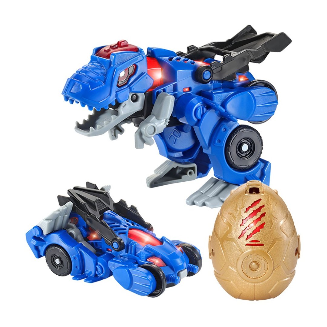 Vtech　3合1声光DIY变形恐龙车-霸王龙 - 玩具/玩偶 - 塑料 