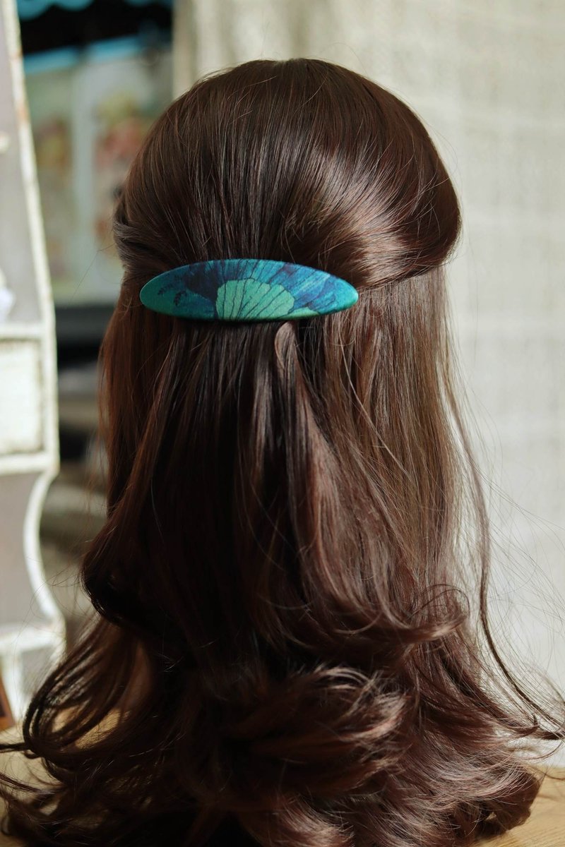 复古发夹弹簧夹发饰头饰 - 发饰 - 其他材质 