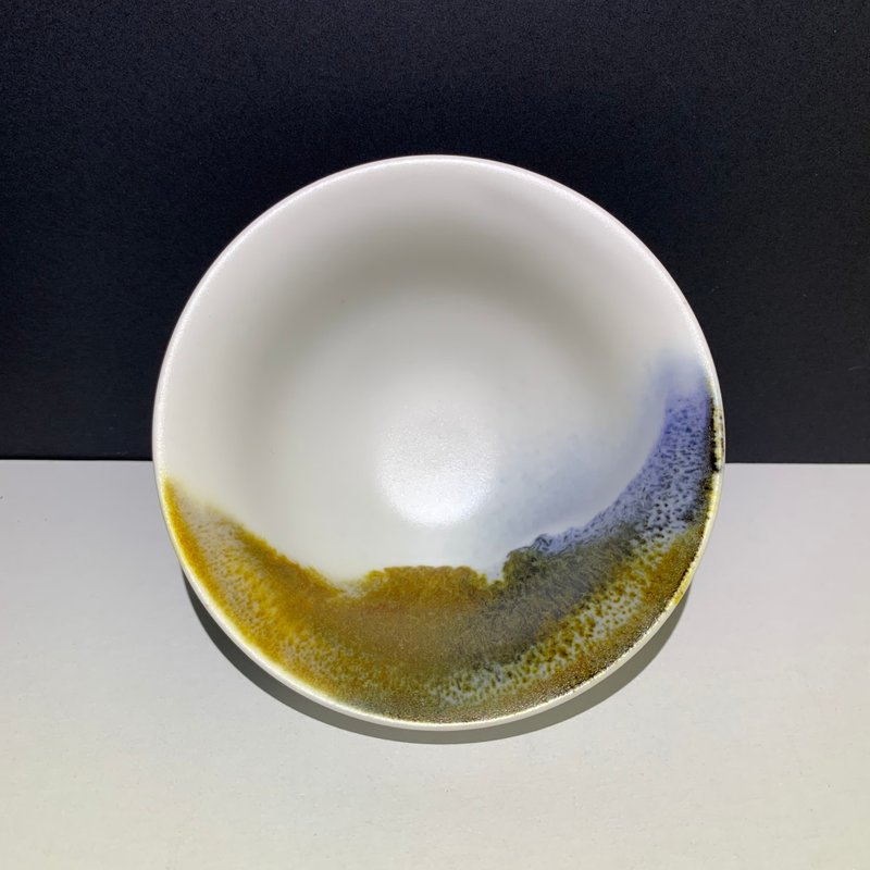 写意汝窑山水饮杯 / 邱毓宁 / 莺歌烧 / A11 - 茶具/茶杯 - 瓷 多色