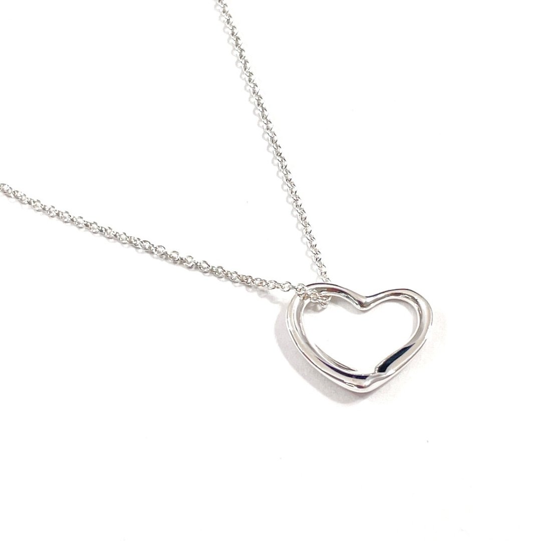 【日本直送 二手美品】蒂芙尼 TIFFANY&Co. 项链 经典心形 Elsa Peretti 925纯银 精品 已抛光 - 项链 - 纯银 银色