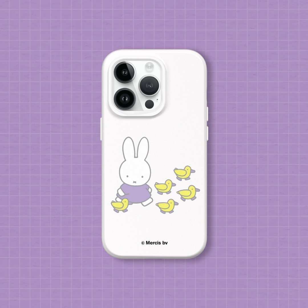 犀牛盾【Pinkoi x miffy】SolidX 强化吸震缓冲防摔手机壳 - 去走走 - 手机配件 - 塑料 多色