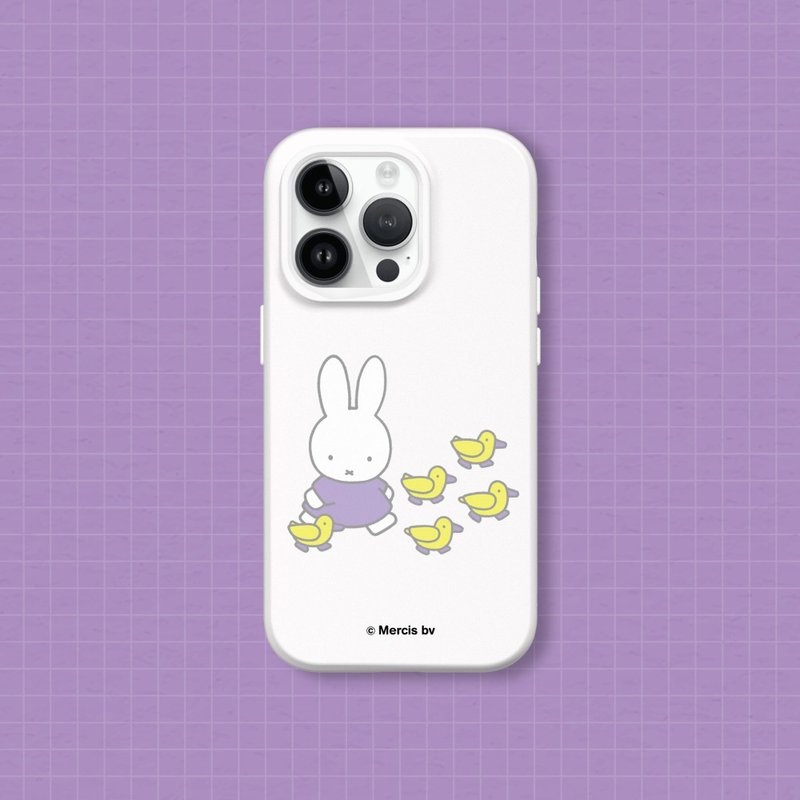 【Pinkoi x miffy】SolidX 强化吸震缓冲防摔手机壳 - 去走走 - 手机配件 - 塑料 多色