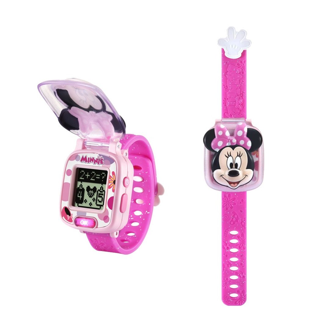 Vtech　迪士尼多功能游戏学习手表-米妮 - 玩具/玩偶 - 塑料 