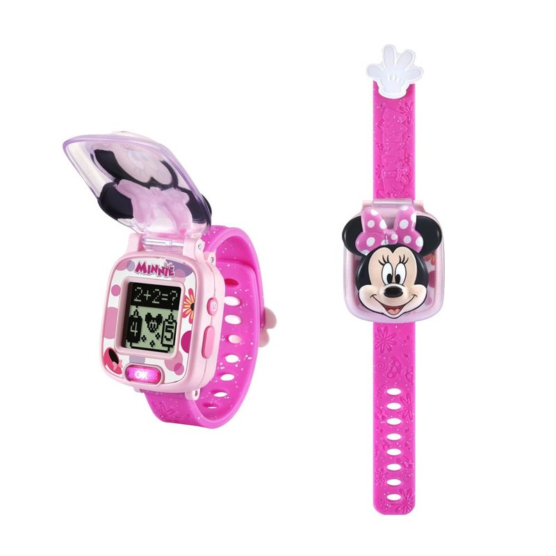 Vtech　迪士尼多功能游戏学习手表-米妮 - 玩具/玩偶 - 塑料 