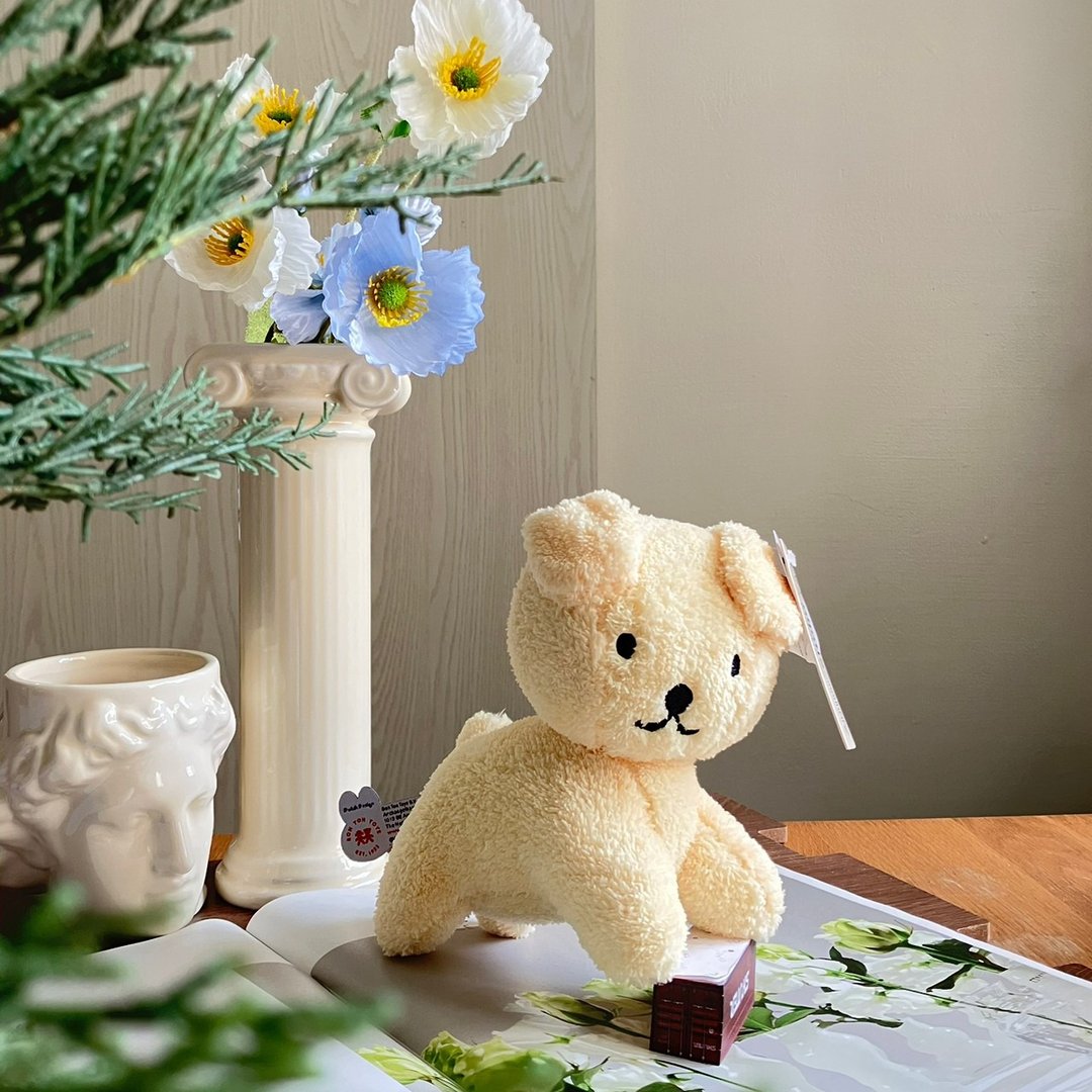 BON TON TOYS Snuffy TERRY小狗填充玩偶21cm-浅黄 - 玩偶/公仔 - 聚酯纤维 黄色
