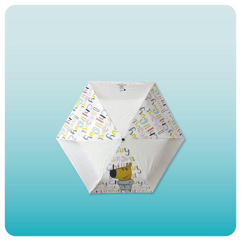 Chill Guy 折叠雨伞 01 - 雨伞/雨衣 - 其他人造纤维 