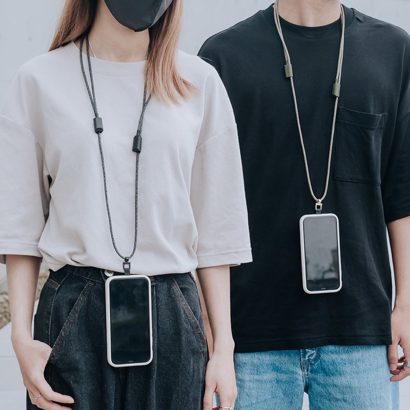 Power Sling 可调整式充电手机背带组 (USB-C to USB-C) - 手机配件 - 其他材质 