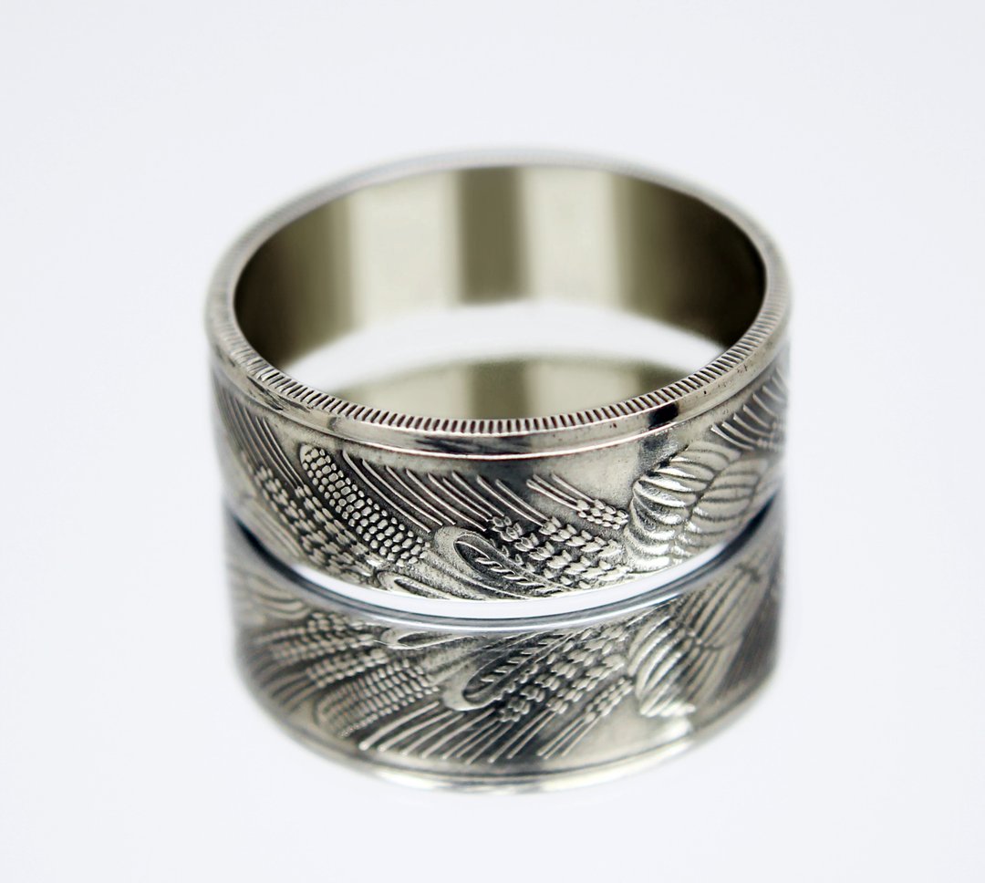 Burundi Coin Ring 10 francs 2011 coin rings for men coin rings for women - 戒指 - 其他金属 