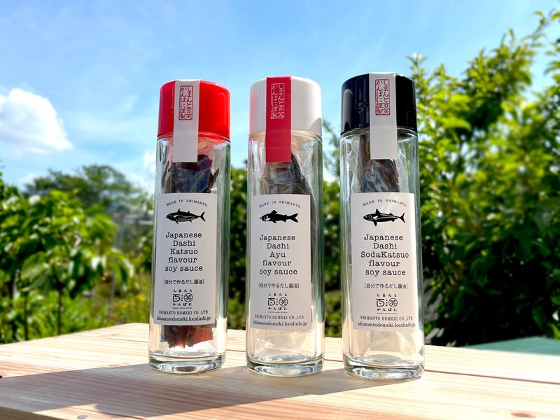 GIFT 自制高汤酱油基底 3入组 - 酱料/调味料 - 其他材质 咖啡色