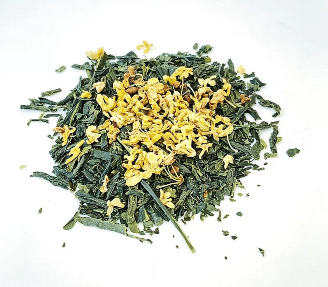 黄金桂花静冈煎茶 月露 - 茶 - 其他材质 红色