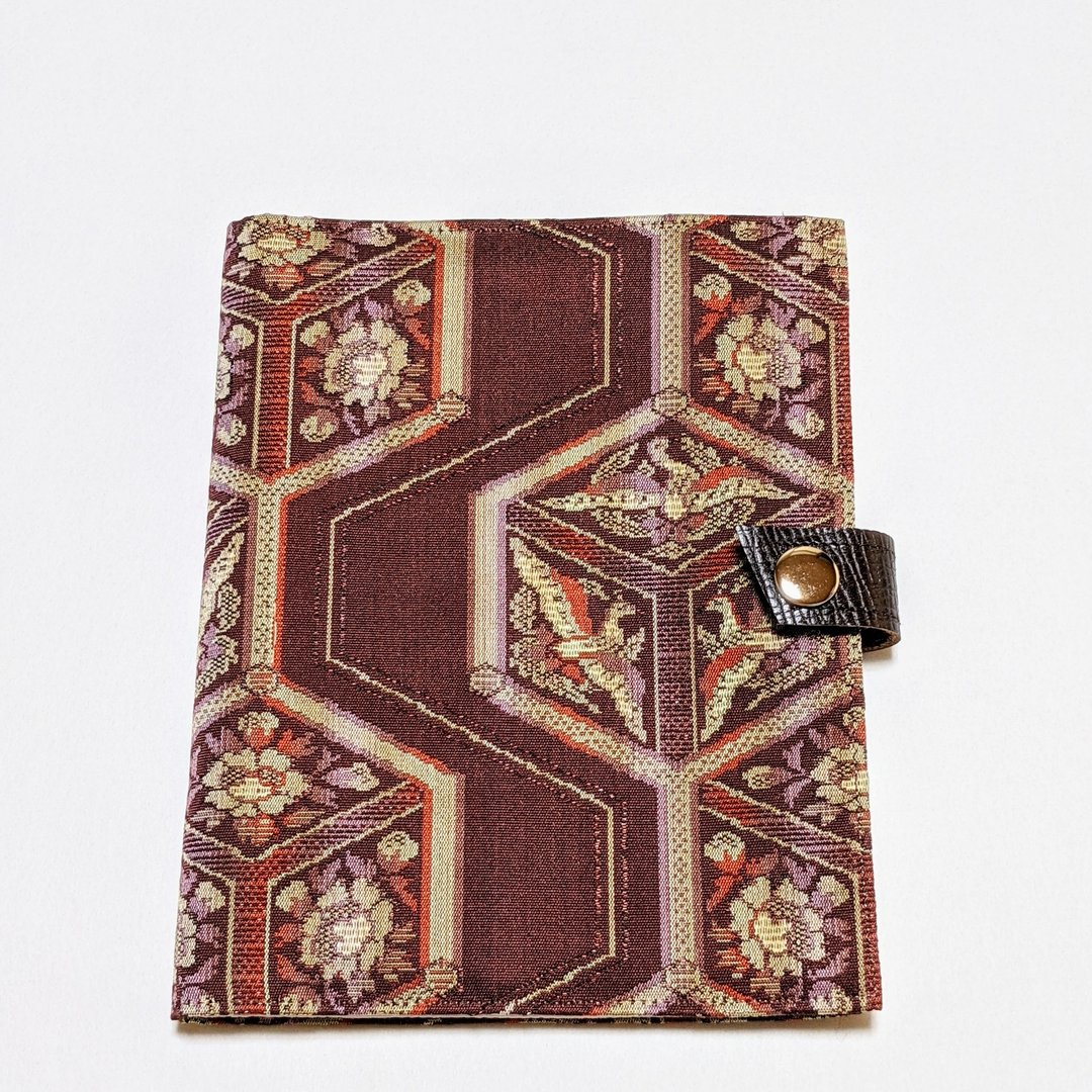 Mask case made from obi - 口罩 - 丝．绢 咖啡色