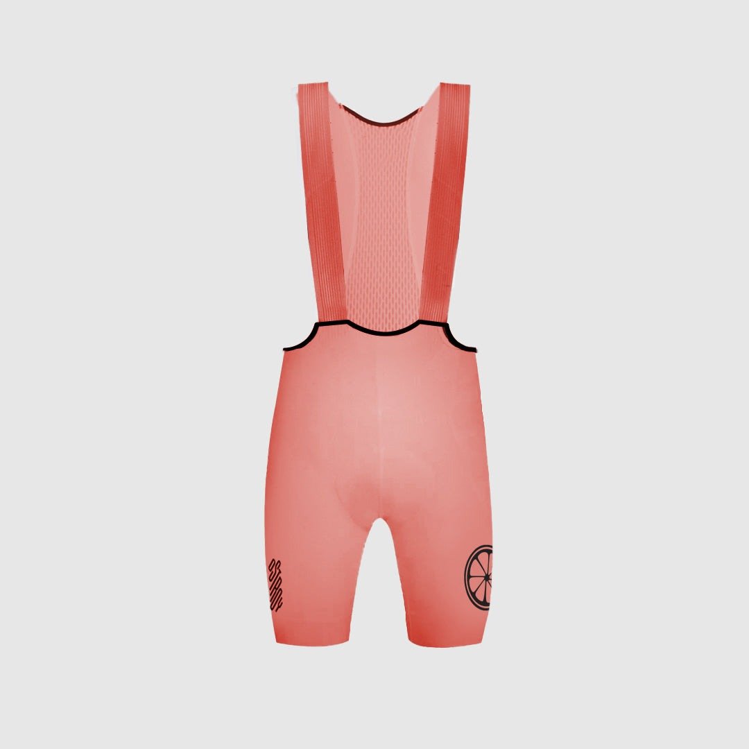 【Ostroy】GRAPEFRUIT FLAVORED WOMENS BIBS_车裤_女 - 自行车/周边 - 聚酯纤维 粉红色