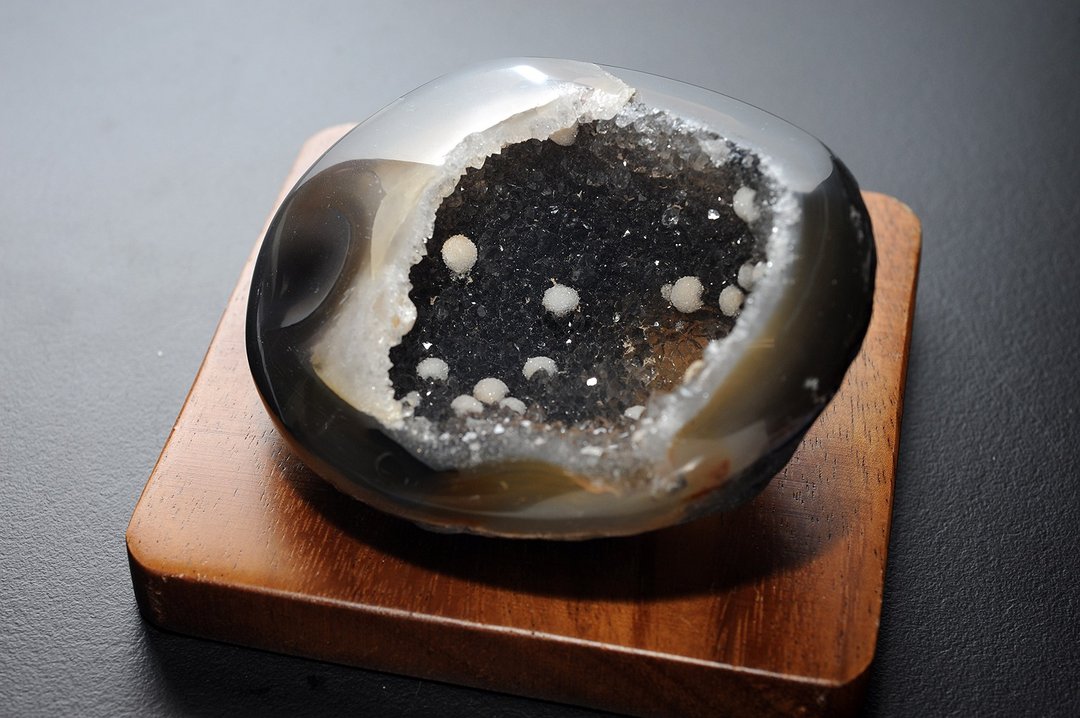 玛瑙聚宝盆  矿石/水晶/灵修/开运/招财/破煞/防小人 - 摆饰 - 半宝石 