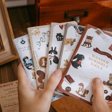 空白护照笔记本-5款各1套组