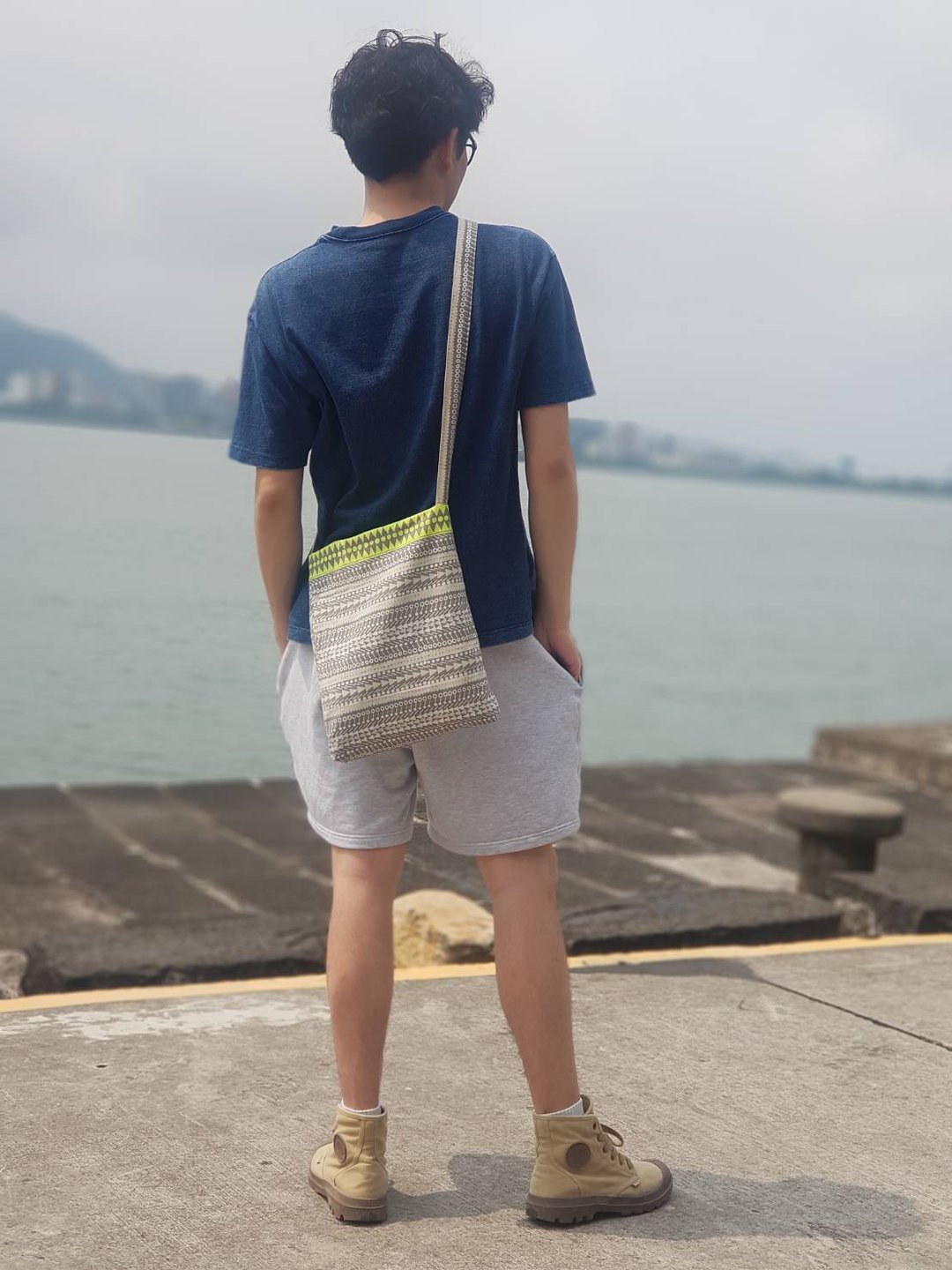 民俗风轻薄斜背包/肩背包/手拿包 - 侧背包/斜挎包 - 棉 多色