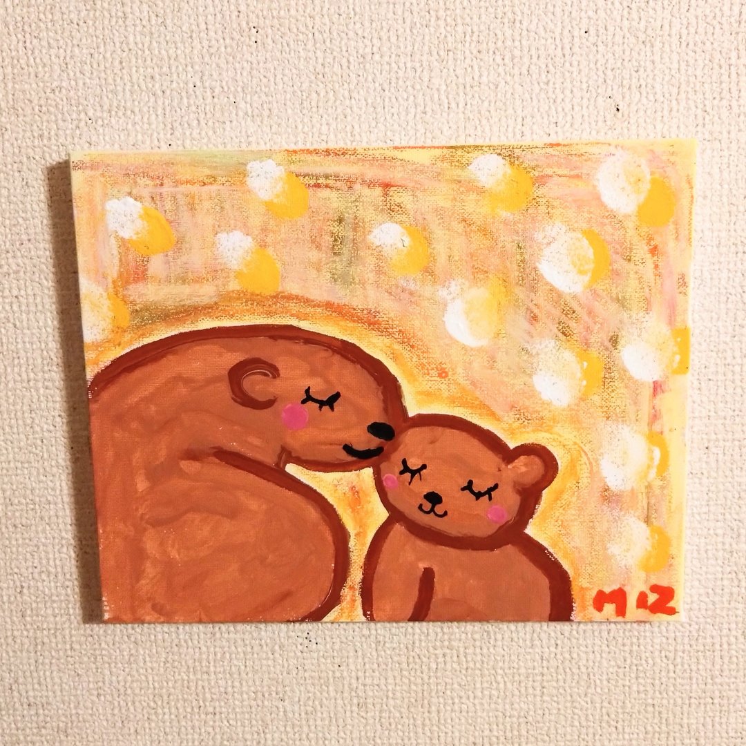 原画 独特单品 温暖 - 海报/装饰画/版画 - 其他材质 
