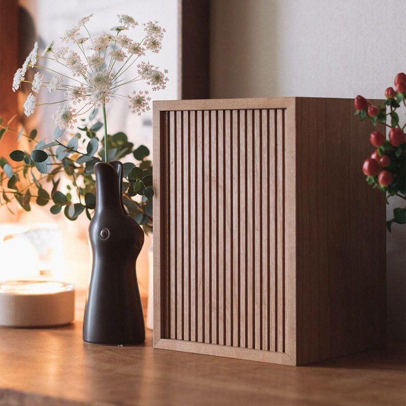 SSFWA | 扬声器网罩 (SL) 适用于基本扬声器套件 (2 件) - 扩音器/喇叭 - 木头 