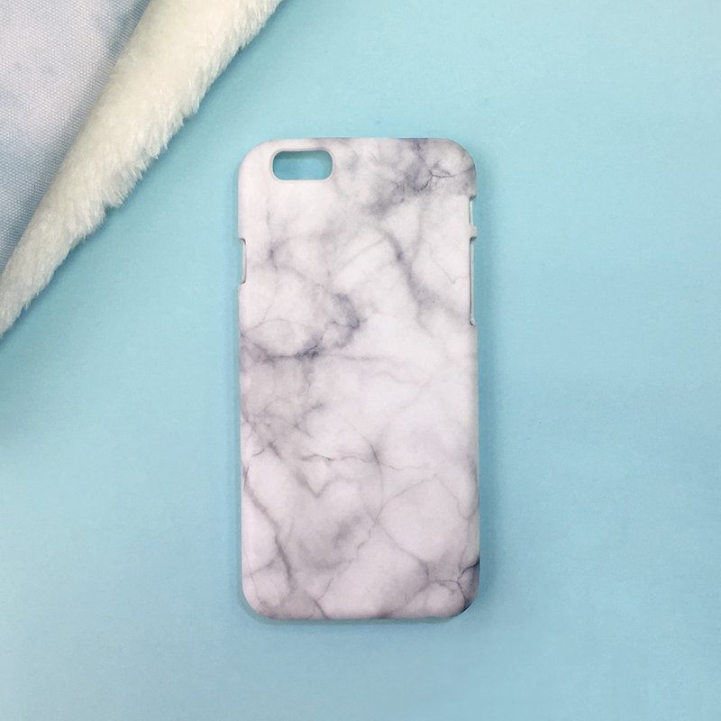 黑大理石纹-硬壳 (iPhone.Samsung三星, HTC, Sony.华硕手机壳) - 手机壳/手机套 - 塑料 黑色