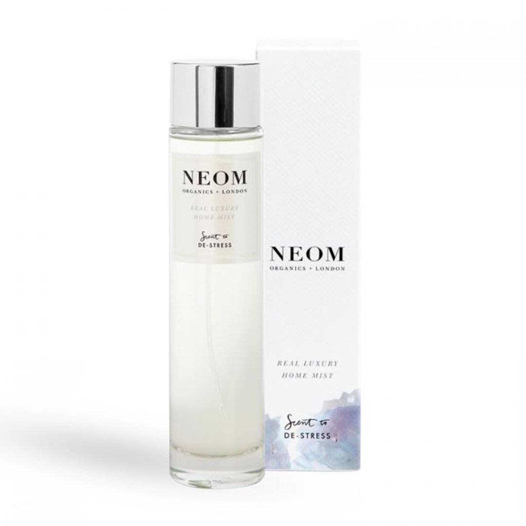 【断货】NEOM De Stress Home Mist 皇家奢华室内喷雾 - 香薰/精油/线香 - 玻璃 白色