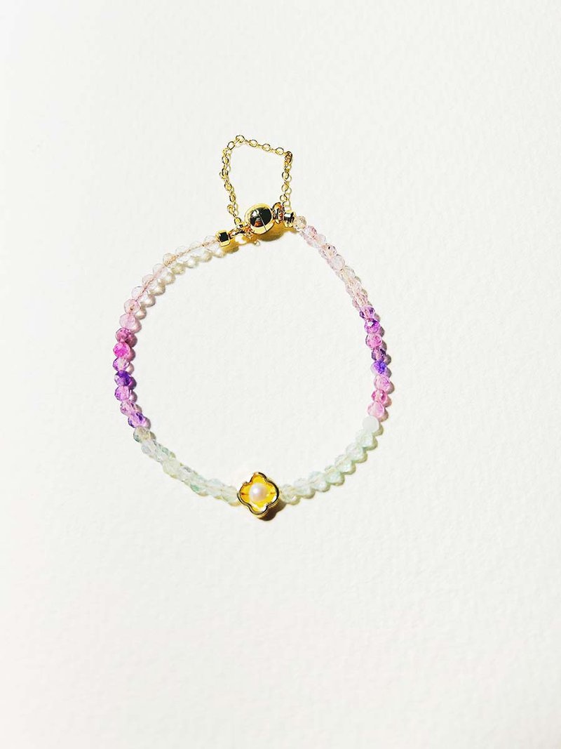 Meowflat轻珠宝 半宝石塔罗手链 磁扣设计- XIII. 死神 - 手链/手环 - 半宝石 多色