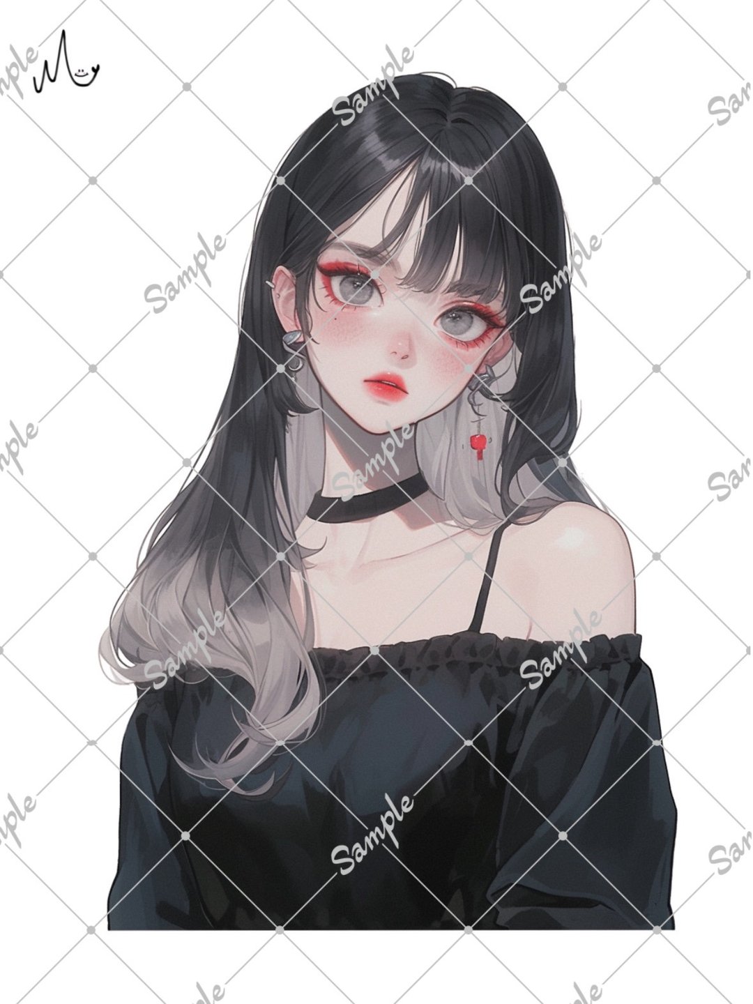原创人物贴纸 - 贴纸 - 纸 