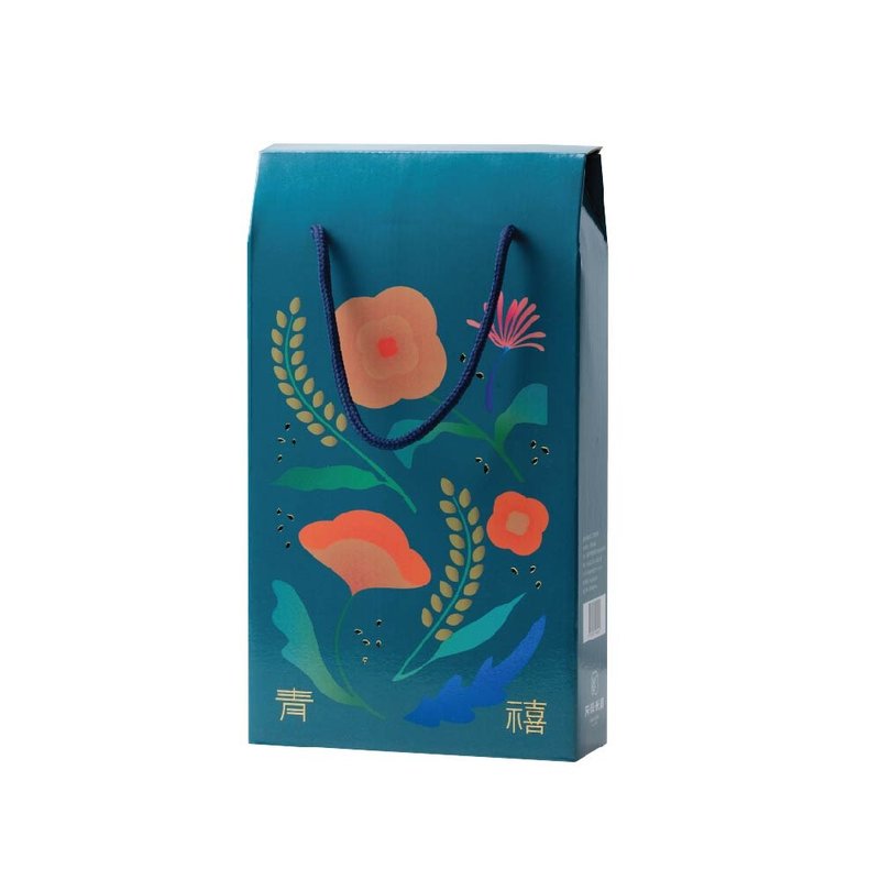 青禧米礼盒【 全新包装米礼盒 】 - 五谷杂粮/米 - 其他材质 绿色