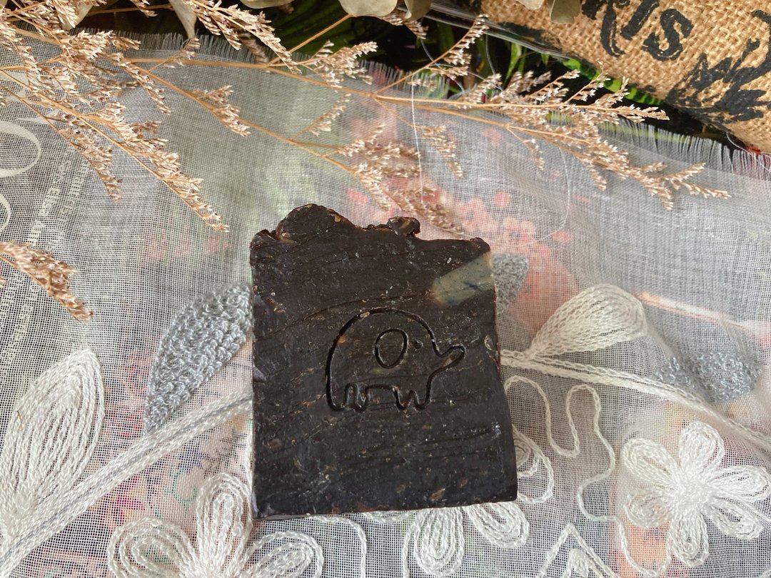 老青黛松焦油月桂浆果油全身皂/干痒问题肤质/头皮气味不再来/ - 其他 - 其他材质 黑色