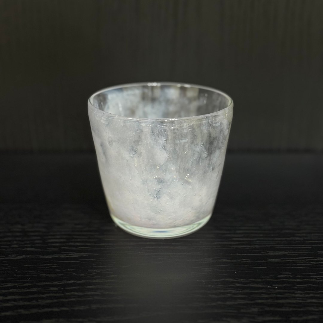 白雾流纹玻璃杯 - 玻璃杯 - 玻璃 