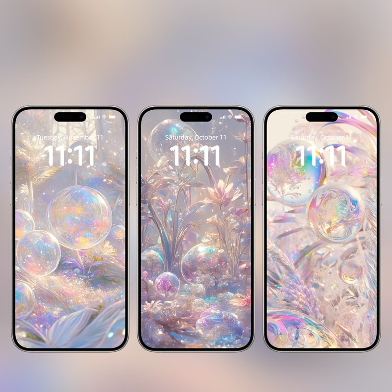 能量壁纸系列 |手机壁纸| 手机壁纸 梦幻花园 W0016 - 电脑手机桌布/贴图/App 图示 - 其他材质 