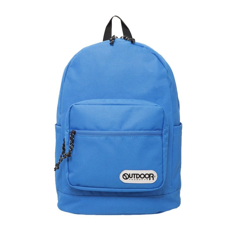 【OUTDOOR】14寸笔电后背包-小-蓝色 OD191144BL - 后背包/双肩包 - 聚酯纤维 