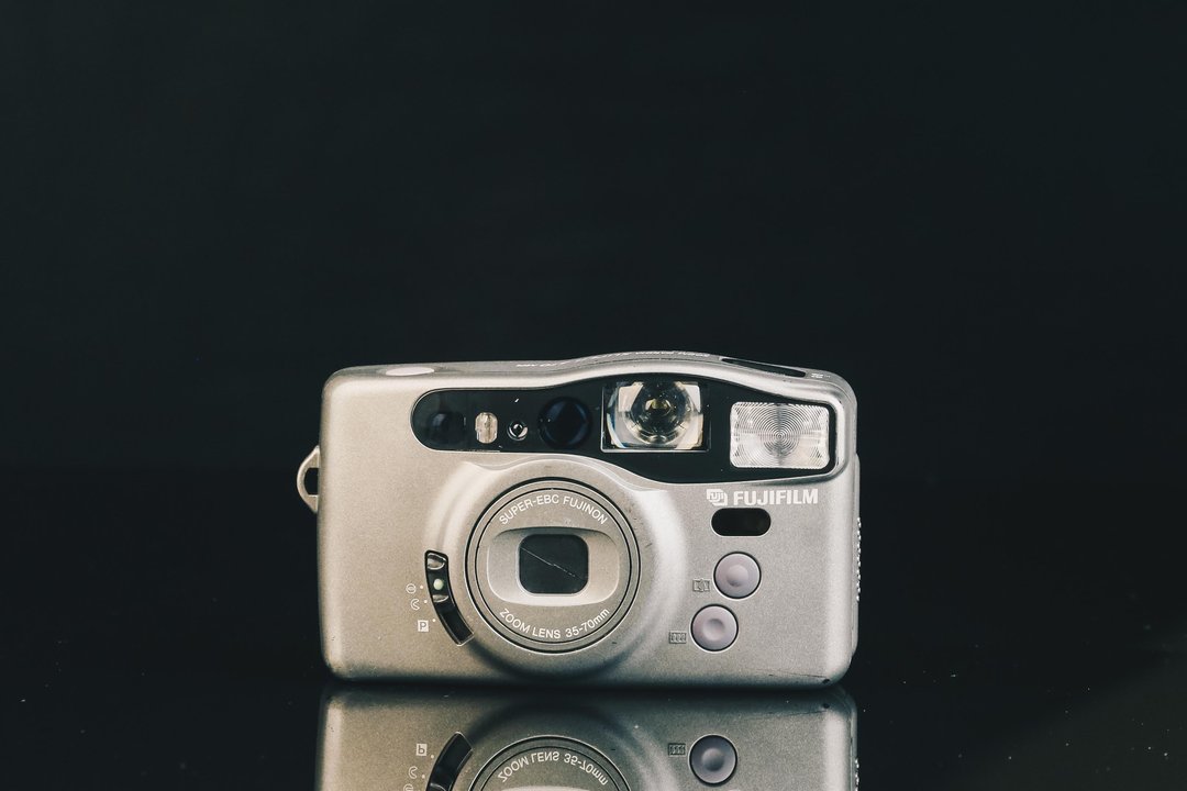 FUJIFILM ZOOM CARDIA SUPER 270 MR #922 #135底片相机 - 相机 - 其他金属 黑色