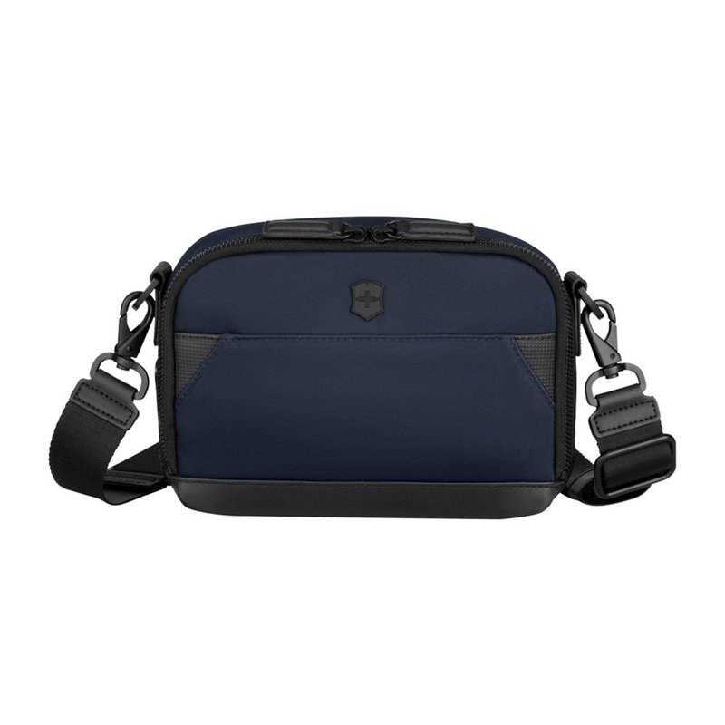 VICTORINOX 瑞士维氏 AlexNero系列 横式随身斜背包 蓝 653675 - 侧背包/斜挎包 - 尼龙 蓝色