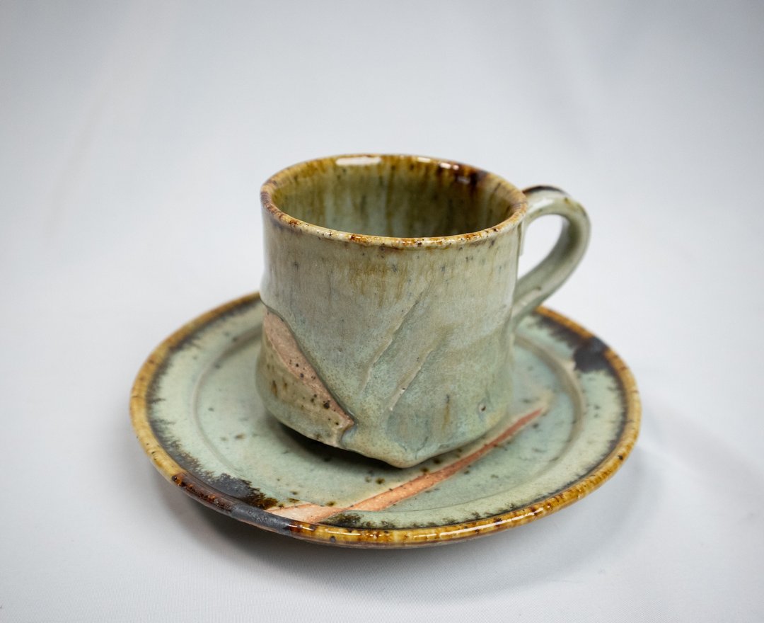 Golden Kiln Hen 2024 提升咖啡风味的咖啡杯 - 其他杯子 - 陶 蓝色