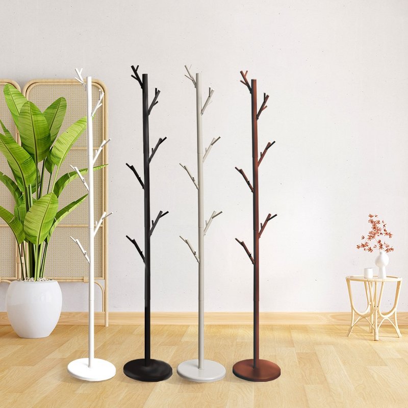 【拜尔家居】疗愈系树枝衣帽架 - 衣架/挂勾 - 其他金属 