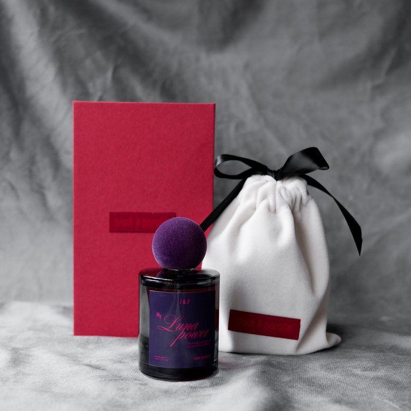 香水 50ml - My Lunar Power - 香水/香膏 - 精油 紫色