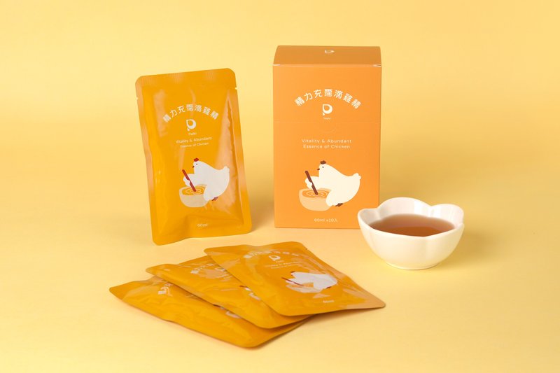 Padki精力充霈常温滴鸡精10入组 - 健康/养生 - 浓缩/萃取物 