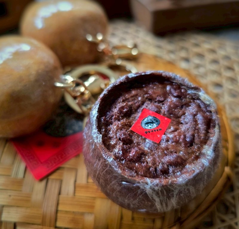 拟真羊毛毡中型年糕(别针/磁铁/纯钥匙圈/OO挂饰) - 吊饰 - 羊毛 