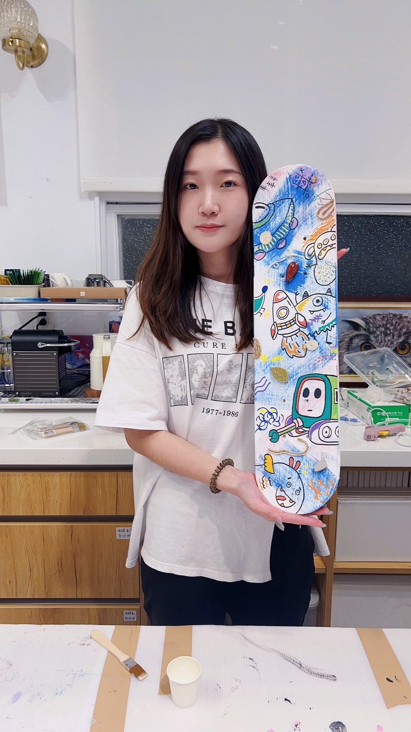 创意涂鸦 - 插画/绘画/写字 - 其他材质 