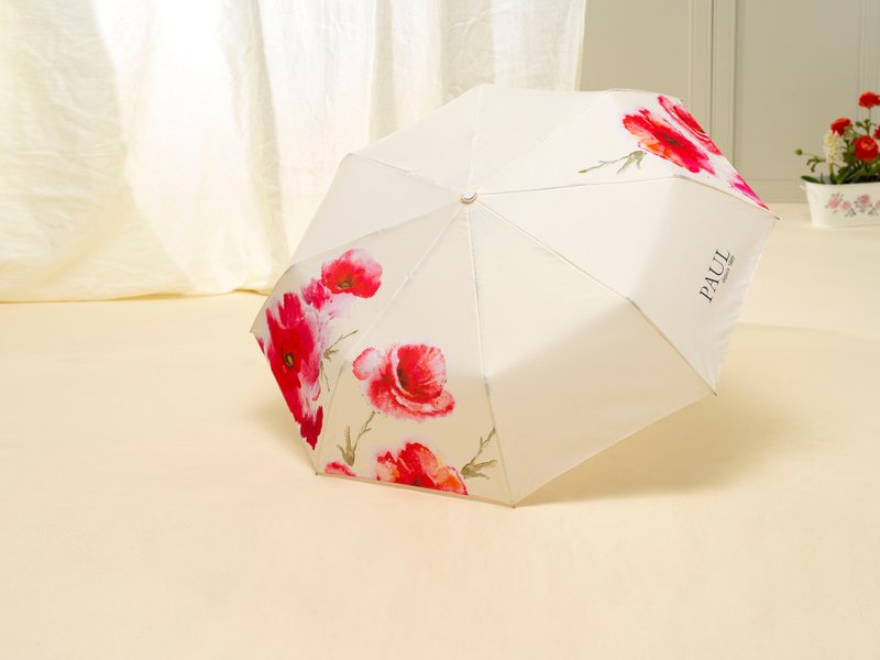 【PAUL】亚维侬花园造型自动伞  (含运费) - 雨伞/雨衣 - 其他材质 粉红色