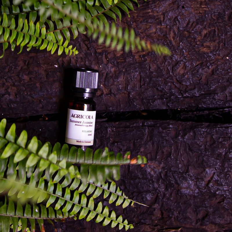 初夏茉莉复方精油 -  德国原装进口 纯植物萃取天然扩香 - 香薰/精油/线香 - 精油 黄色