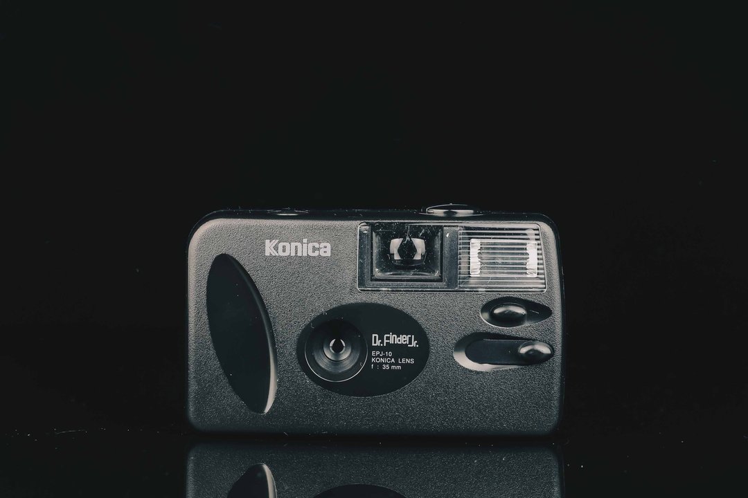Konica Dr.FinderJr #135底片相机 - 相机 - 其他金属 黑色