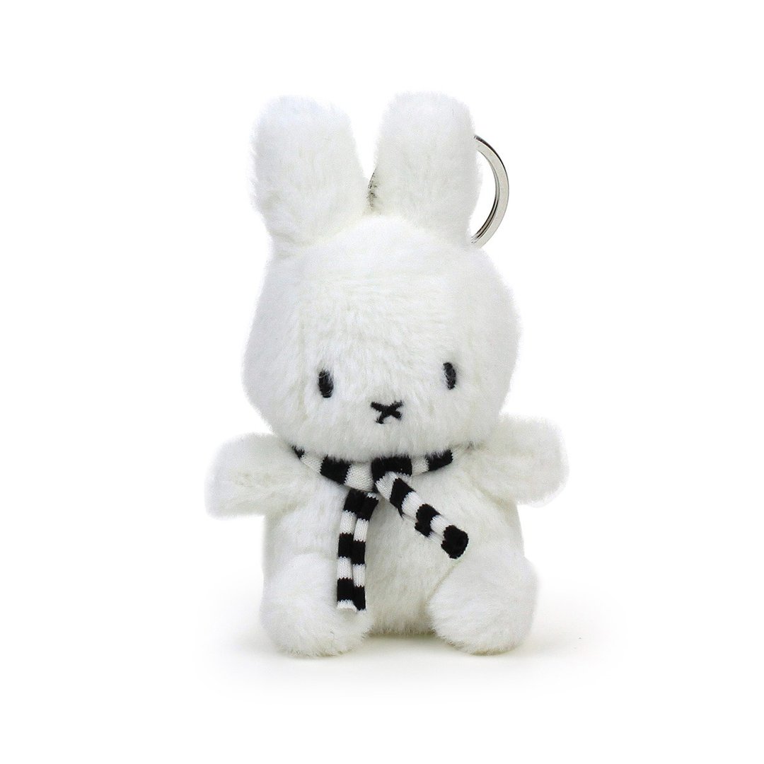 Miffy 冬季米飞儿锁钥扣 - 钥匙链/钥匙包 - 其他材质 多色